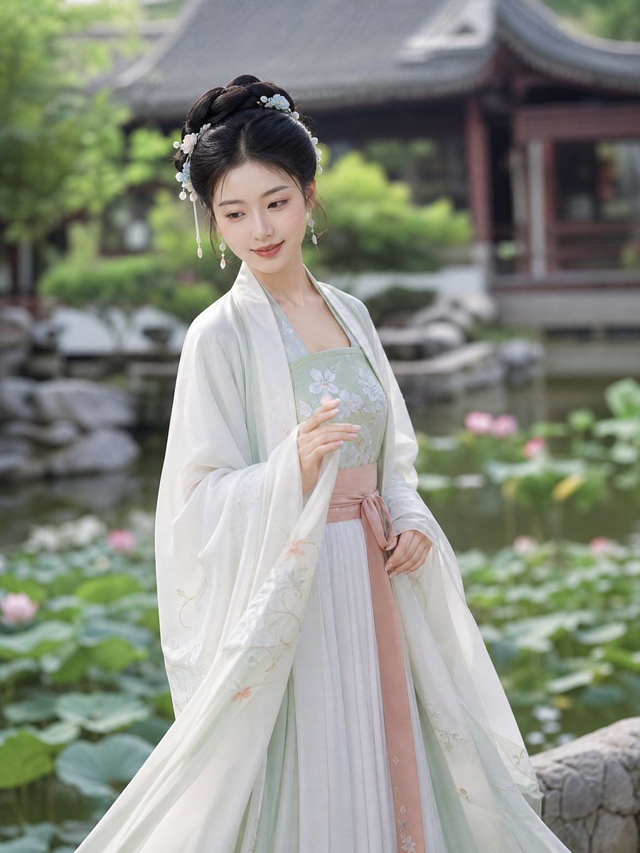 高清3D动漫汉服写真视频